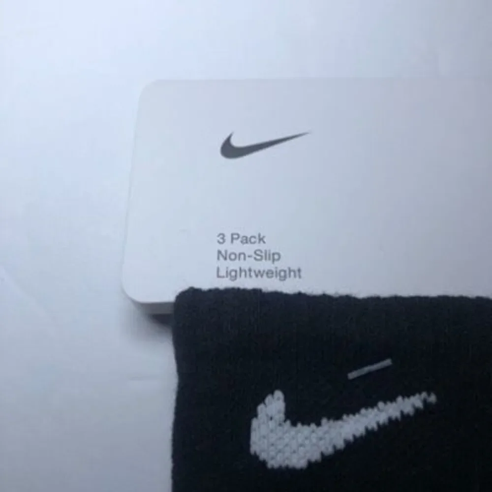 Nike Baby Ankle Gripper Socks 3-pack 12-24 months